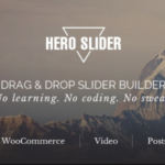 Hero Slider - WordPress Slider Plugin