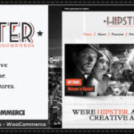 Hipster - Retro Responsive WordPress Theme