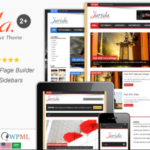 Jarida - Responsive WordPress News, Magazine, Blog