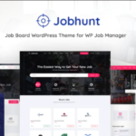Jobhunt - Job Board WordPress theme for WP Job Manager