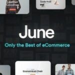June - WooCommerce Theme