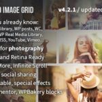 Justified Image Grid Premium WordPress Gallery