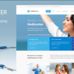 MediCenter Responsive Medical WordPress Theme