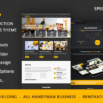 Metal - Building & Construction Business WordPress Themes