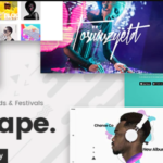 Mixtape - Music Theme for Artists & Festivals