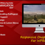 Smart One Page Navigation - Addon For WPBakery Page Builder