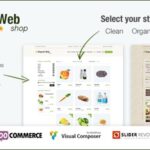 Organic Web Shop - The WooCommerce Eco Theme