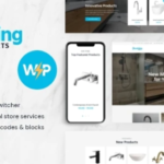 Plumbing and Building Parts, Tools & Accessories Store WordPress Theme