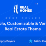 Real Homes - WordPress Real Estate Theme