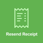 EDD Resend Receipt