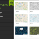 Responsive Styled Google Maps WordPress Plugin