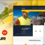 Structure - Construction Industrial Factory WordPress Theme