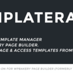 Templatera - Template Manager for WPBakery Page Builder