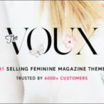 The Voux - A Comprehensive Magazine WordPress Theme