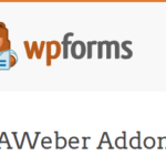 WPForms AWeber addon