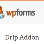 WPForms Drip addon