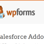 WPForms Salesforce addon