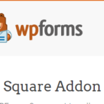 WPForms Square addon