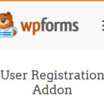 WPForms User Registration addon