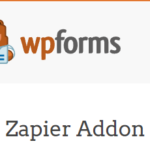 WPForms Zapier addon