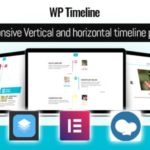 WP Timeline – Vertical and Horizontal timeline plugin