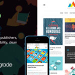 HEAP - A Snappy Responsive WordPress Blog Theme