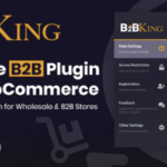 B2BKing - The Ultimate WooCommerce B2B & Wholesale Plugin
