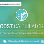 Cost Calculator WordPress
