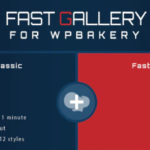 Fast Gallery for WPBakery Wordpress Plugin