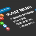 Floating side menu - easily creating awesome custom menu