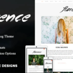 Florence - A Responsive WordPress Blog Theme
