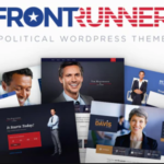 Political WordPress Theme - FrontRunner