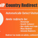 WP GeoIP Country Redirect