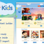 Happy Kids - Children WordPress Theme
