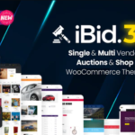 iBid - Multi Vendor Auctions WooCommerce Theme