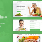 Madang - Healthy Food Delivery Nutrition WordPress Theme