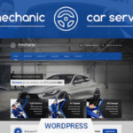 Mechanic - Car Service & Workshop WordPress Theme