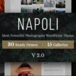 Napoli Photography WordPress