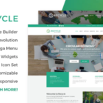 Recycle - Environmental & Green Business WordPress Theme
