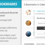 WordPress User Bookmarks (Standalone version)