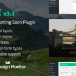 Verde - Responsive WordPress Coming Soon Plugin