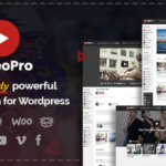 VideoPro - Video WordPress Theme