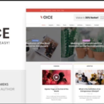 Voice - News Magazine WordPress Theme