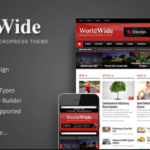 World Wide - Responsive Magazine WP Theme