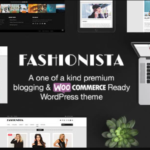 Fashionista - Responsive WordPress Blog & Shop Theme