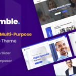 Humble Responsive Multi-Purpose Drag n Drop Theme