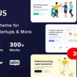 Stratus - App, SaaS & Software Startup Tech Theme
