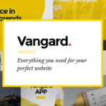 Vangard - A Theme for Freelancers and Agencies