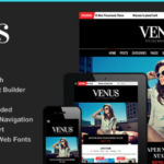 Venus News Magazine Blog WordPress