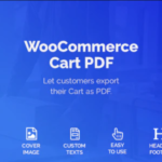 WooCommerce Cart PDF
